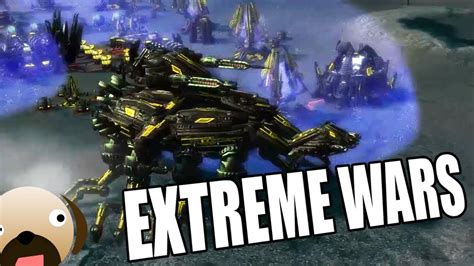 New Experimentals Extreme Wars Mod Supreme Commander Forged