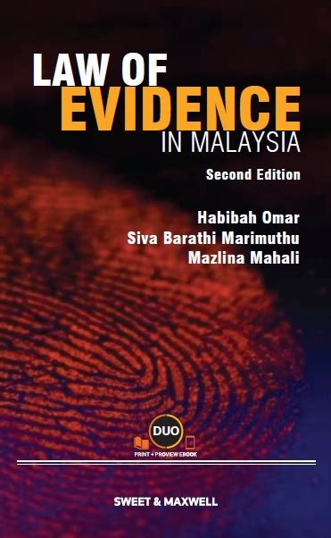 Graduate and masters level education is also an option for these individuals while working. MPHONLINE | Law Of Evidence In Malaysia