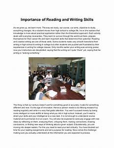 essay of importance of reading