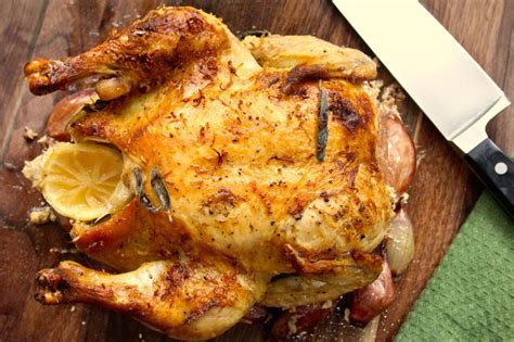 Recipe A Take On Jamie Oliver S Roasted Chicken In Milk Mlive
