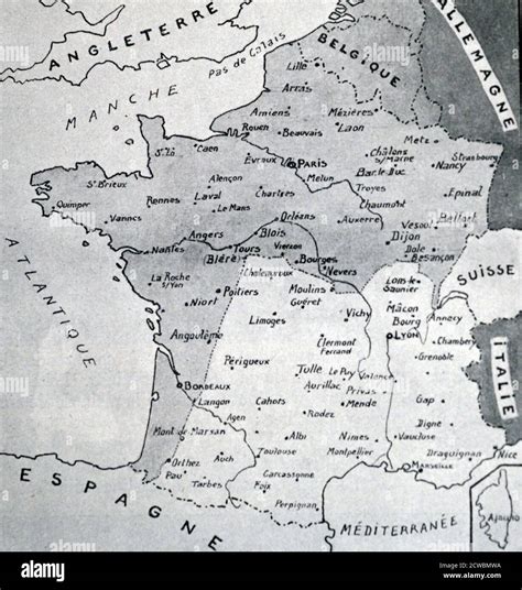 Demarkationslinie Vichy Frankreich Fotos Und Bildmaterial In Hoher