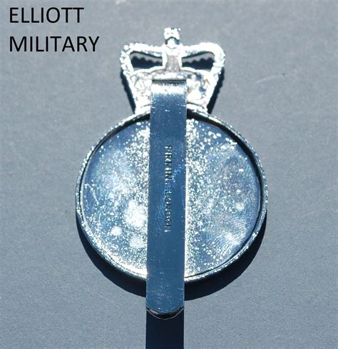 Mod Guard Service Badge Elliott Military
