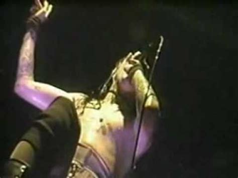 Light a candle for the sinners set the world on fire. Marilyn Manson 1996 Live TOUR 97 - YouTube