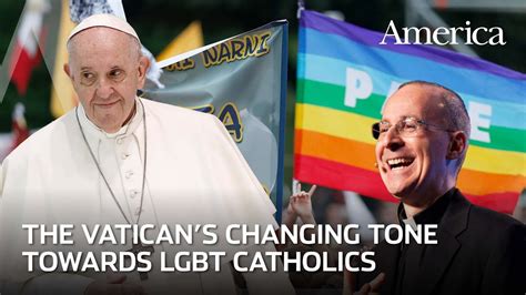 How Pope Francis Is Changing The Vaticans Tone On Lgbt People Youtube