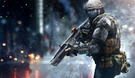 Sci Fi Soldier Wallpapers Wallpaper Cave