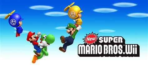New Super Mario Bros Wii Wii Игры Nintendo