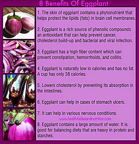 rainbowdiary health benefits of eggplant