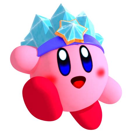 Play kirby games online in your browser. Fruib on Twitter: "Here's a new and improved render of Ice ...