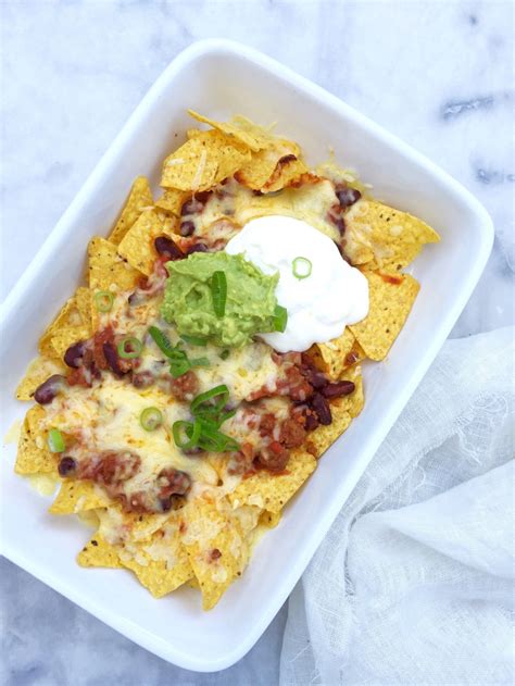 Nachos maken recept met gehakt en kaas uit oven