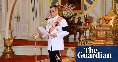 Thailands Crown Prince Succeeds To Throne World News The Guardian