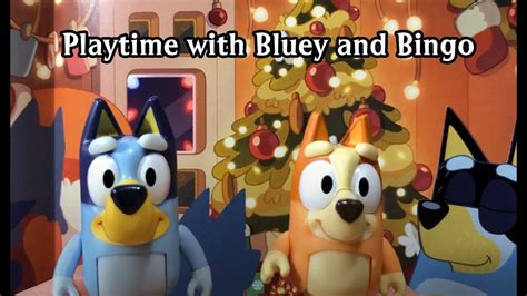 Playtime With Bluey And Bingo Episode 2 Christmas Presents Youtube