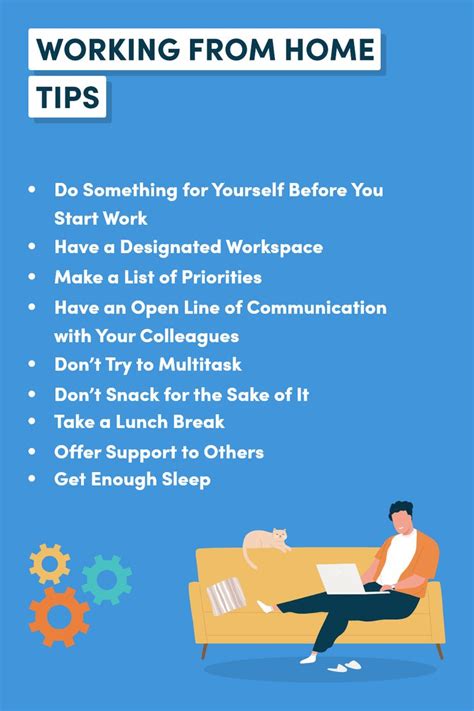 Working From Home 10 Tips To Stay Motivated And Productive In 2023