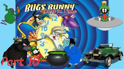 Bugs Bunny Lost In Time Game Walkthrough Part 10 From Vehicles To
