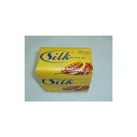 24 Units Of Silk 3pk Soap Bar Soap And Body Wash At