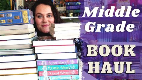 Huge Middle Grade Book Haul Book Outlet Series Youtube
