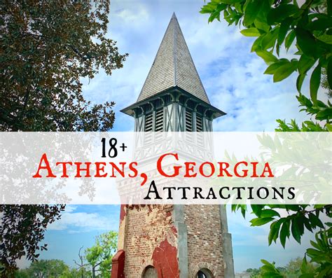 18 Outstanding Athens Georgia Attractions Artofit