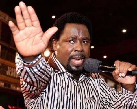 The synagogue, church of all nations and emmanuel tv family appreciate your love, prayers and concern at this time and request a time of privacy for the family. Prophet TB Joshua's prophecy about #Coronavirus: This is ...