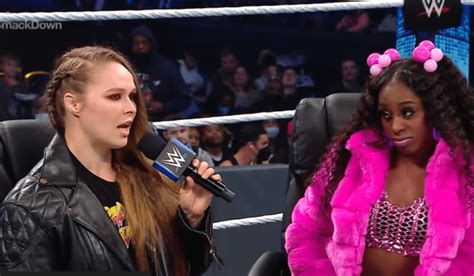 Stipulation Added To Ronda Rousey Naomi Vs Charlotte Flair Sonya