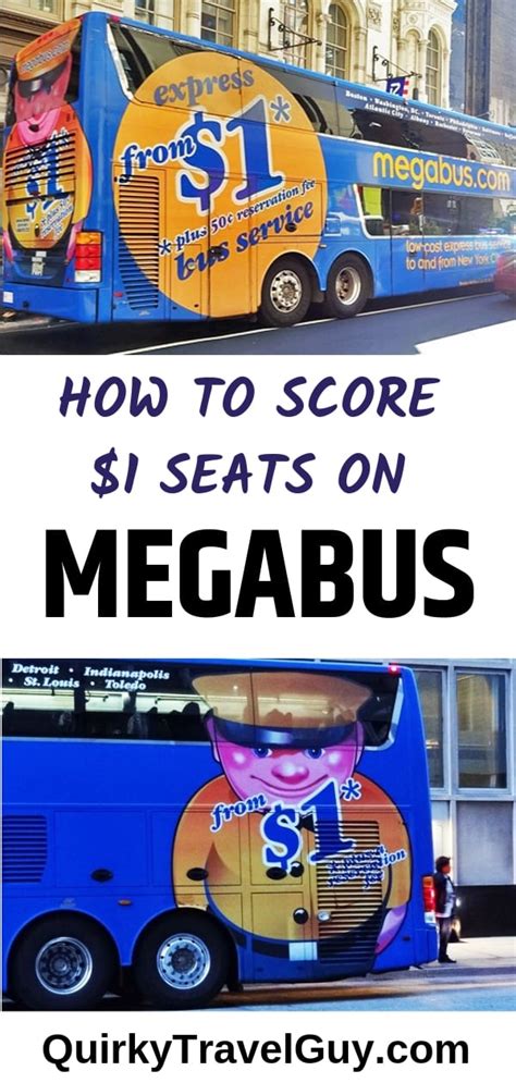Megabus Reserved Seats