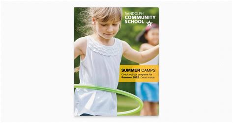 2022 Randolph Community School Summer Catalog