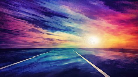 Texture Abstract Road Background Stock Illustration Illustration Of