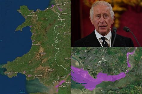 Interactive Map Shows How King Owns Most Of Wales Coastline Check