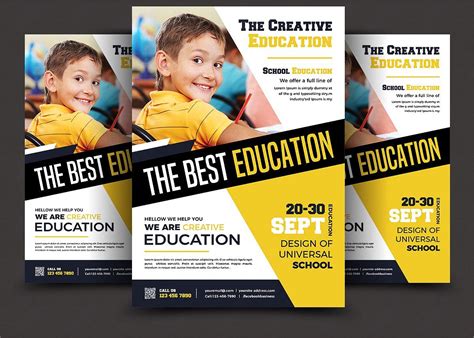 7 Inspired For Free Psd Templates Education Magic Mockup