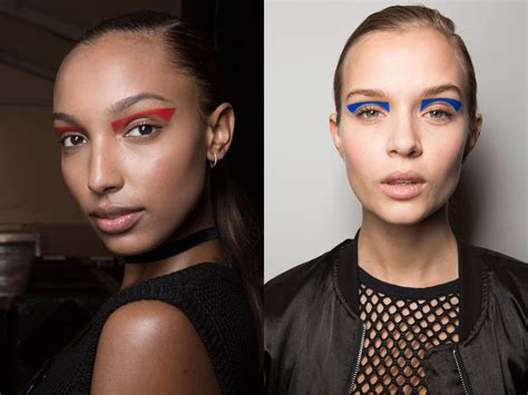 Every Makeup Look You Need To See From The Fall 2017 Shows Makeup