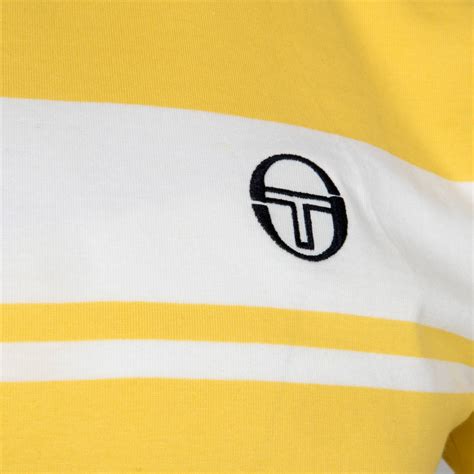 Sergio Tacchini Master Tee Shirt Goldfinch Yellow Adaptor Clothing