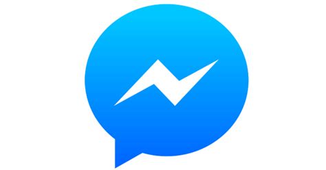 Social Facebook Messenger Png Transparent Background Free Download