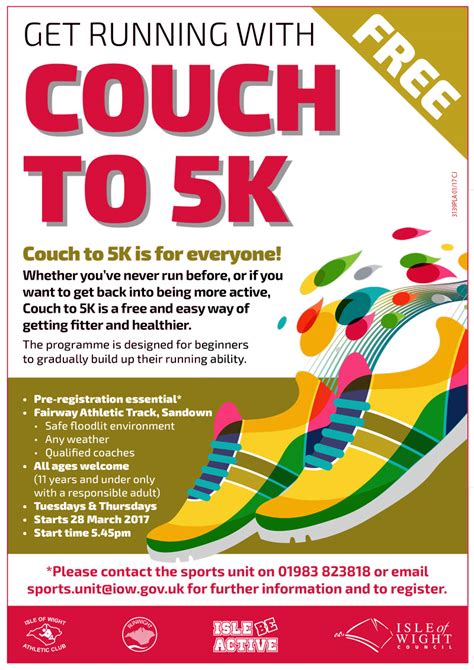 Get Running With ‘couch To 5k Gatten And Lake Primary School
