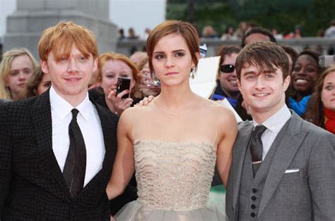 Daniel Radcliffe On Harry Ron And Hermione Love Triangle Daily Star