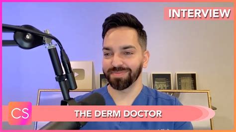 Dr Muneeb Shah Aka The DERM DOCTOR Shares His Skincare Secrets