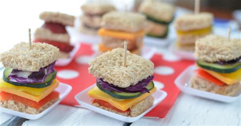 Bocadillos Sanos Y Fáciles Para La Merienda De Los Niños