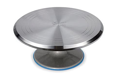 Best Cake Turntable For Decorating Jan 2024 Review And Buying Guide