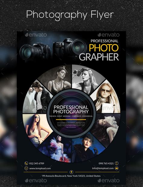 Free 36 Photography Flyer Templates In Psd Vector Eps