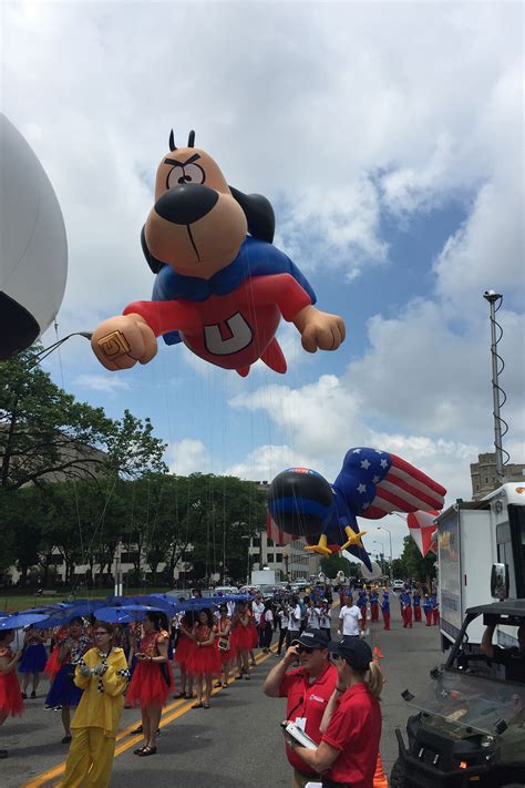 Helium Parade Balloons Underdog Parade Balloon