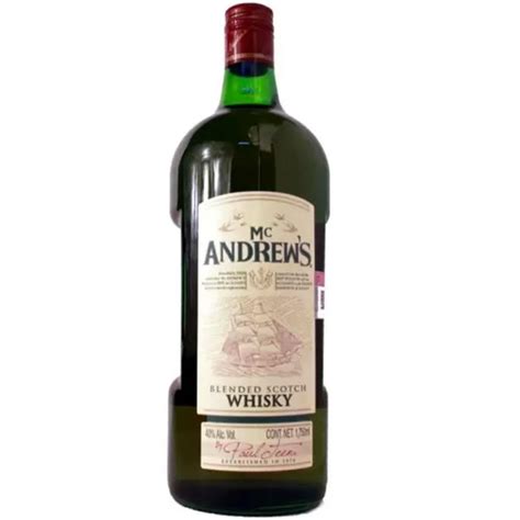 Pack De 2 Whisky Mc Andrews Blend 175 L Mc Andrews Andrews Blend