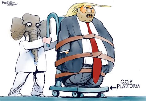Political Cartoon U S Trump Rnc Gop Platform Hannibal Lecter The Week