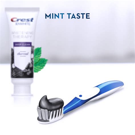 Crest Whitening Charcoal Deep Clean Fluoride Toothpaste