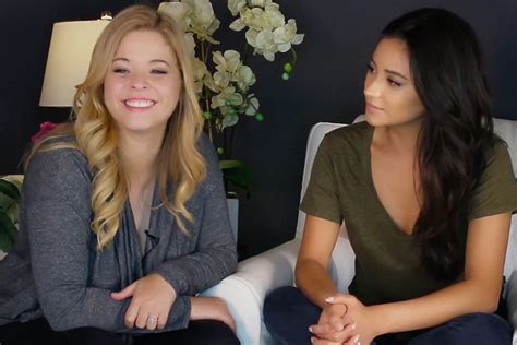 Shay Mitchell And Sasha Pieterse On The Future Of Their