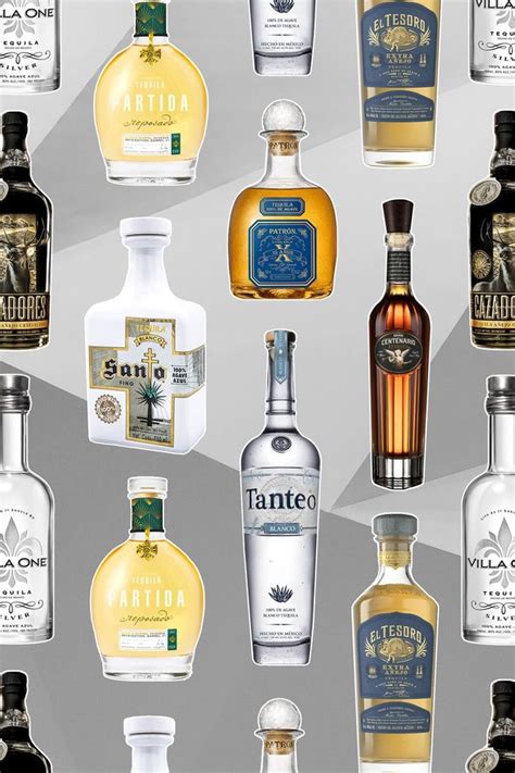 12 New Tequilas Youll Want To Try Right Now Tequila Alcoholic