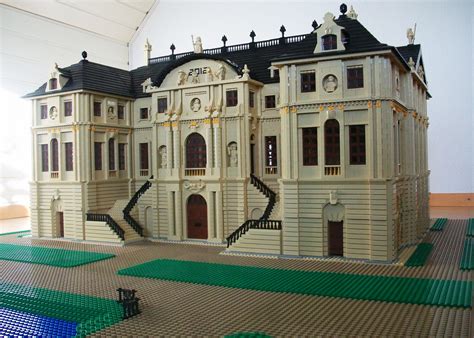 Es ist umgeben von gepflegten parkanlagenund und lädt wie eh und je zu mancherlei vergnügung ein. Re: Palais Großer Garten, Dresden :: LEGO bei 1000steine ...
