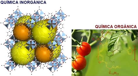 ¿cuál Es La Diferencia Entre Química Orgánica E Inorgánica