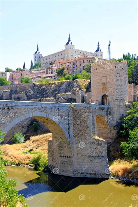 Castle In Toledo Spain Stock Image Image Of Culture 25681135