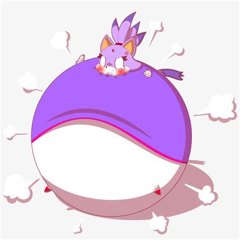 Blaze The Cat Inflation Minecraft Inflation 2931x2788 Png Download