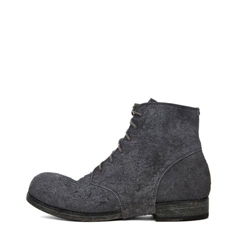 Luxury Hobo Raw Leather Boots Alexandre Plokhov Crosta Low Soletopia