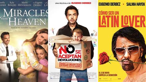 Eugenio Derbez Un Top 5 De Las Películas Más Conocidas Del Actor Mexicano