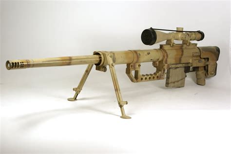 Cheytac Long Range Rifle System Intervention Sniper Rifle Usa