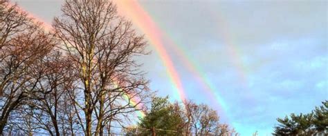 Quadruple Rainbow How The Phenomenon Happens Abc News
